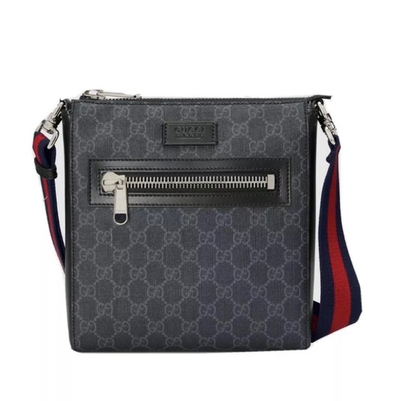 Gucci GG Supreme Men’s Messenger Bag Small - Picture 3 of 5